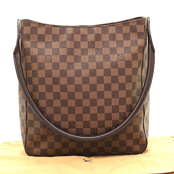 💎✨ SPECIAL ORDER ✨💎 RARE LOUIS VUITTON LOOPING GM ZIPPER BAG - Picture 2 of 13